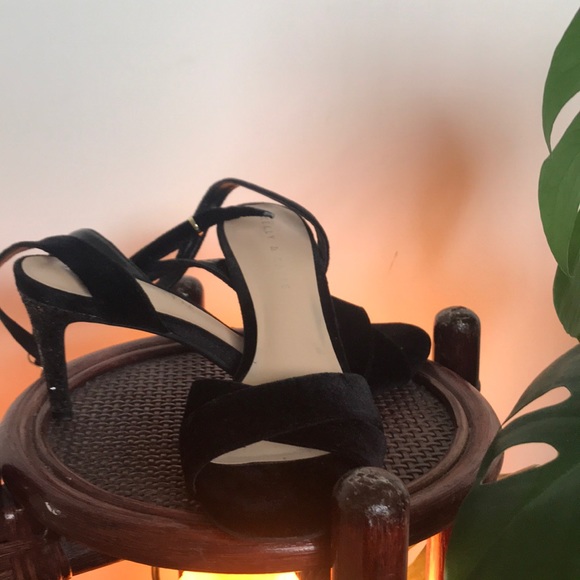 Kelly & Katie Open Toe Heels - Picture 1 of 5